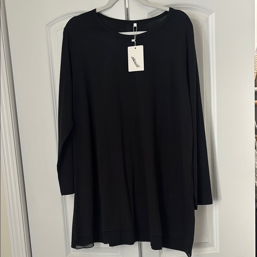 Tunic Flowt Long Sleeved Top